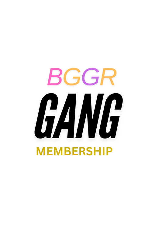 BGGR MEMBERSHIP