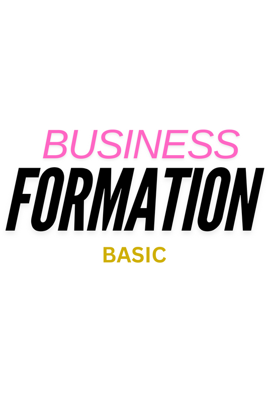 BUSINESS FORMATION BASIC