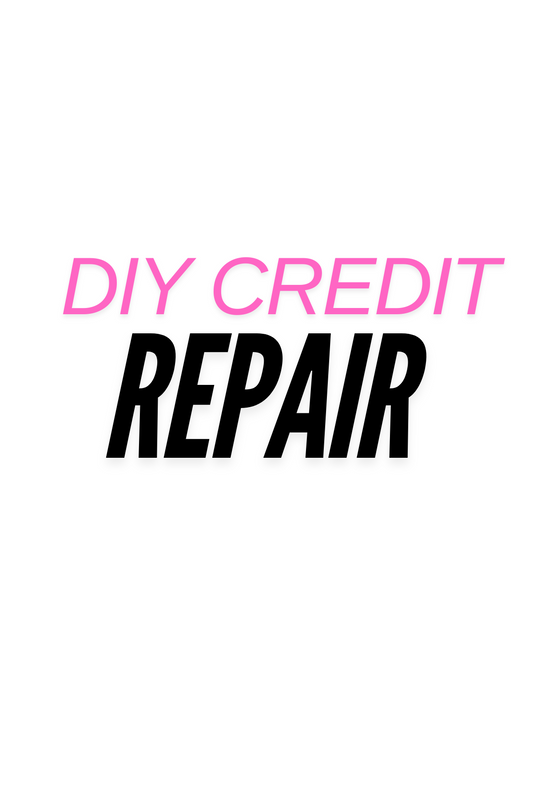 DIY CREDIT REPAIR